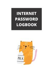 Internet Password Logbook