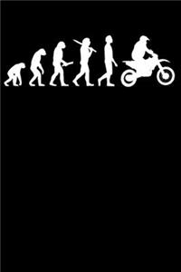 Motocross Racer Notebook