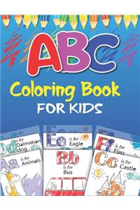 ABC Coloring Book for Kids