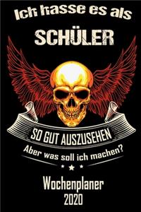 Ich hasse es als Schüler so gut aus zu sehen aber was soll ich machen - Wochenplaner 2020