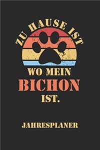 BICHON Jahresplaner