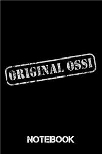 Notebook Original Ossi