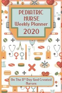 Pediatric Nurse Weekly Planner