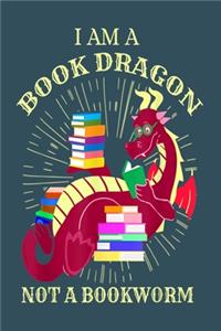I am a book dragon not a bookworm