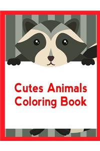 Cutes Animals Coloring Book