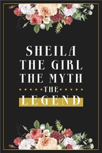 Sheila The Girl The Myth The Legend