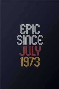 Epic Since July 1973