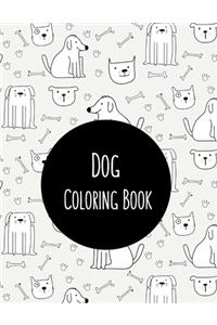 Dog Coloring Book