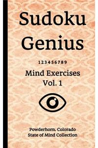 Sudoku Genius Mind Exercises Volume 1