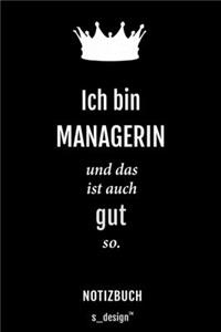 Notizbuch für Manager / Managerin