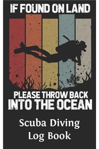 Scuba Diving Log Book