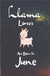 Llama Lovers Are Born In June