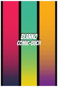 Blanko Comic-Buch