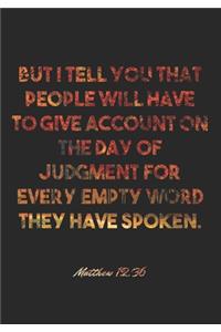 Matthew 12