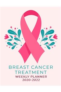 Breast CANCER Treatment Weekly Planner