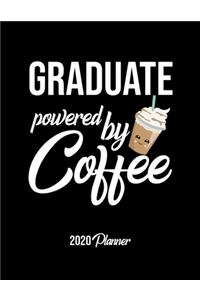 Graduate Powered By Coffee 2020 Planner