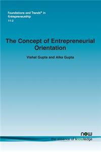 Concept of Entrepreneurial Orientation