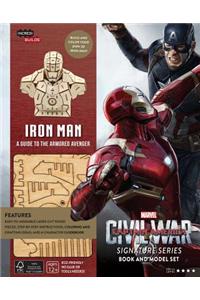 Incredibuilds: Marvel's Captain America: Civil War: Iron Man Signature Series Book and Model Set