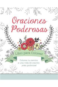 Oraciones Poderosas Libro Para Colorear