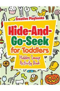 Hide-And-Go-Seek for Toddlers Hidden Image Activity Book