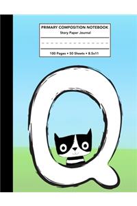 Primary Composition Notebook
