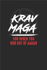 Krav Maga For When You Run Out Of Ammo