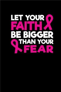 Let Your Faith Be BiggerThan You Fear