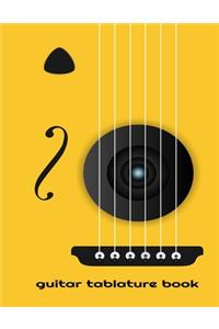Guitar Tablature Notebook