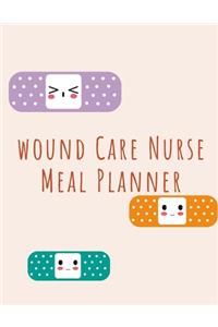 Wound Care Nurse Meal Planner