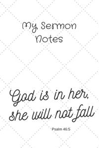 My Sermon Notes