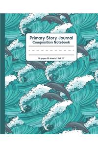 Primary Story Journal Composition Notebook