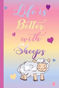 Life is Better with Sheeps