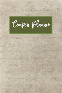 Coupon Planner