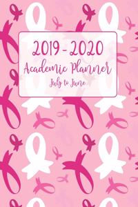2019 - 2020 Academic Planner July to June