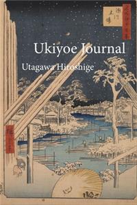 Utagawa Hiroshige Ukiyoe JOURNAL