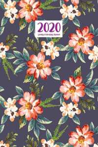 2020 Weekly & Monthly Planner