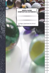 Graph Paper Composition Notebook
