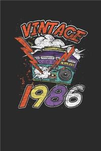 Vintage 1986