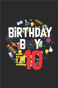 Birthday Boy I'm 10