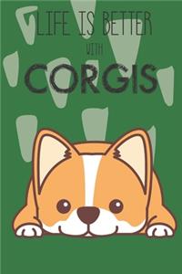 Life Is Better With Corgis