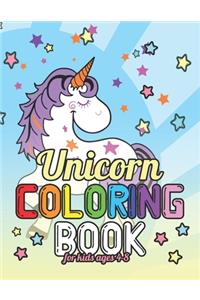Unicorn Coloring Book