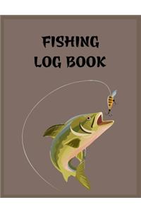 Fishing Log Book