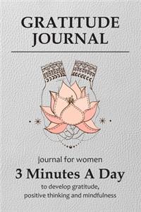 Gratitude Journal For Women