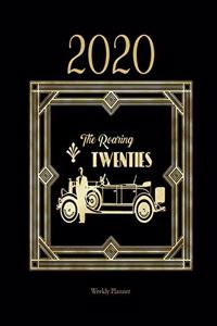 2020 The Roaring Twenties Weekly Planner