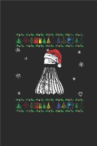 Ugly Christmas Badminton