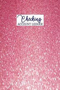 Checking Account Ledger