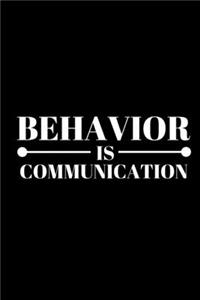 Behavior Is Communication - Special Education Teacher Journal