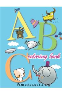 ABC coloring book