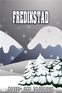Fredikstad Notiz- und Tagebuch