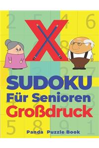 X Sudoku Für Senioren Großdruck